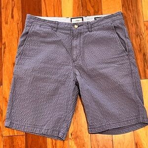 Johnnie-O Surfsucker Shorts Men’s Size 32 EUC Summer Vacay Beach Perfect Trend